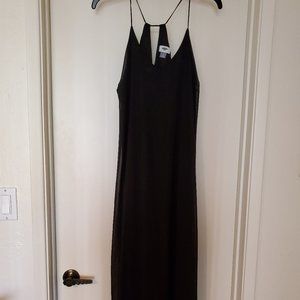 Long Black Cocktail/Summer Dress